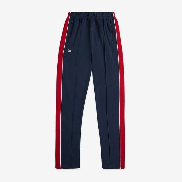Tricot Straight Track Pants Black Iris Pants