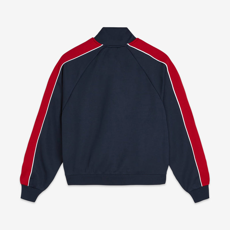 Tricot Track Jacket Black Iris Jackets