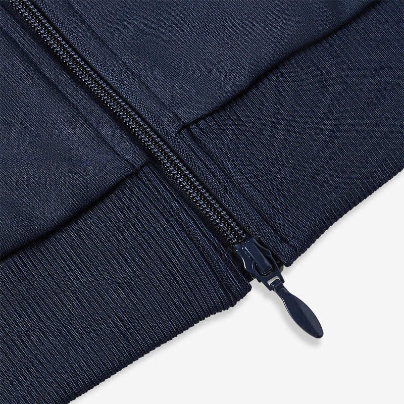 Tricot Track Jacket Black Iris Jackets
