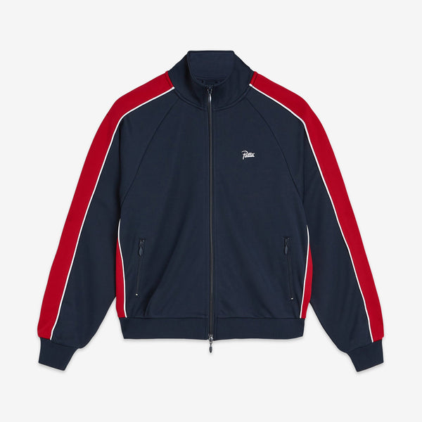 Tricot Track Jacket Black Iris Jackets