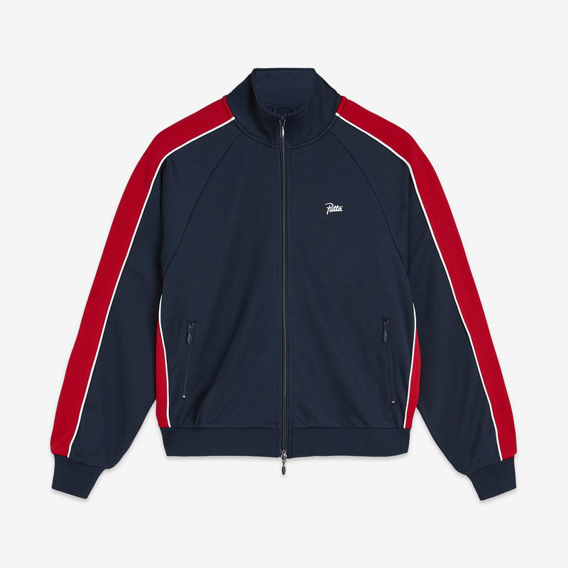 Tricot Track Jacket Black Iris Jackets