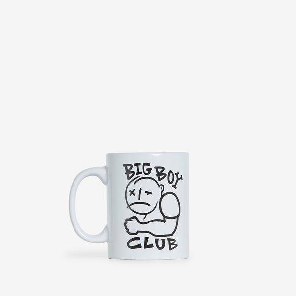 Big Boy Club Mug White
