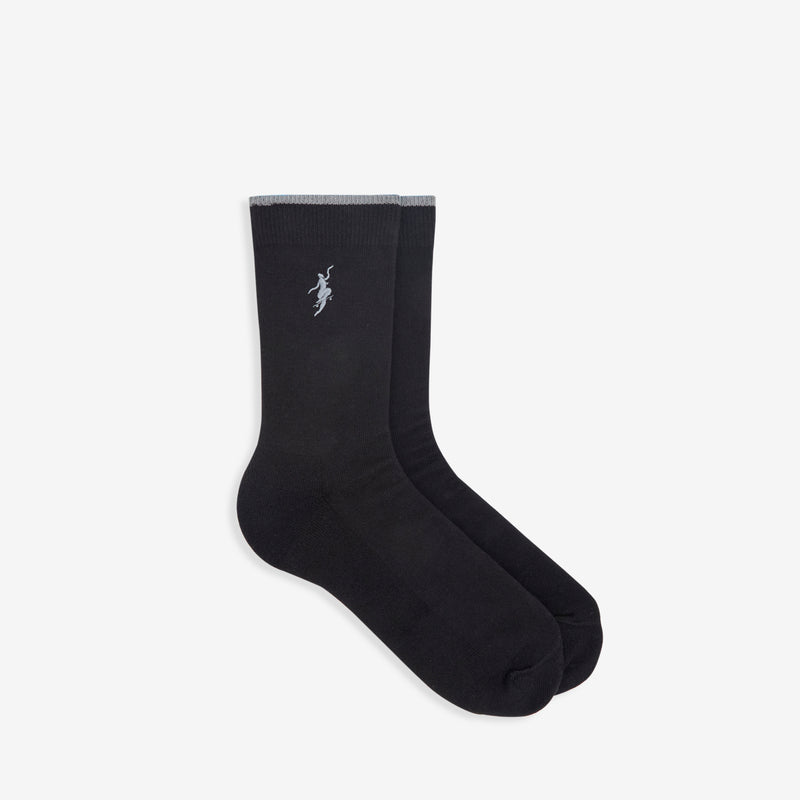 No Complies Forever Business Socks Black Accessories
