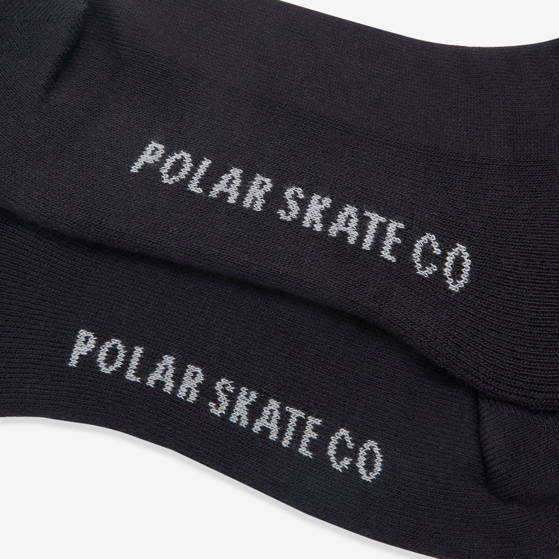 No Complies Forever Business Socks Black Accessories