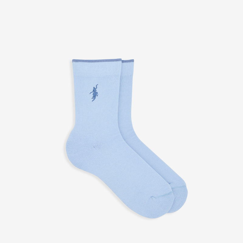 No Complies Forever Business Socks Light Blue Accessories