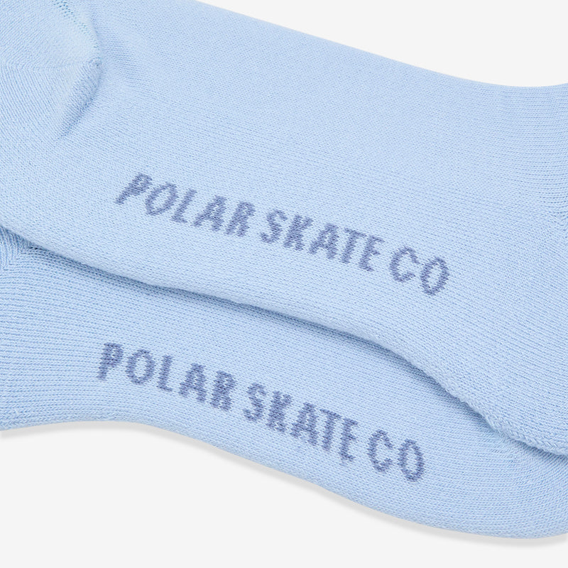 No Complies Forever Business Socks Light Blue Accessories