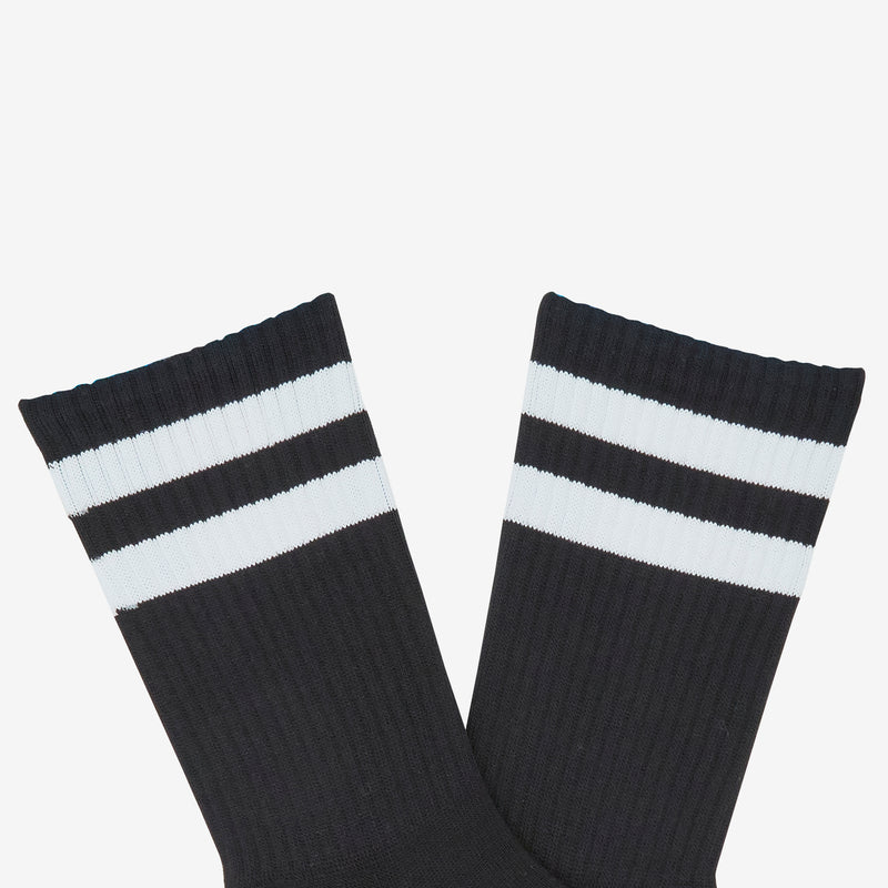 Happy Sad Socks Black Accessories