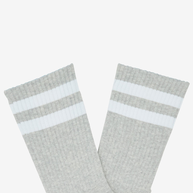 Happy Sad Socks Heather Grey Accessories