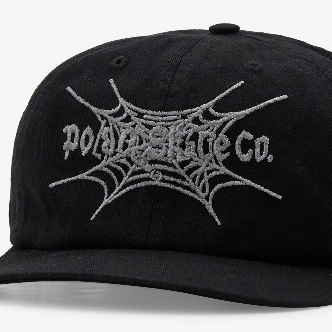Michael Spiderweb Cap Black Headwear