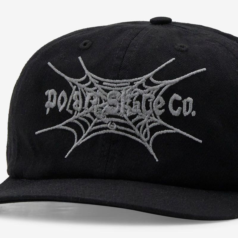 Michael Spiderweb Cap Black