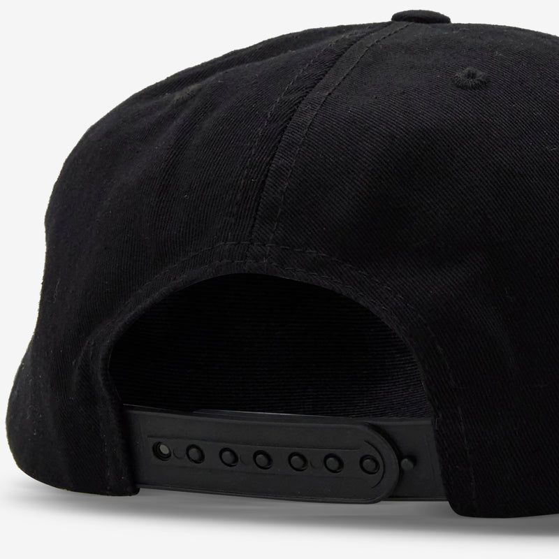 Michael Spiderweb Cap Black