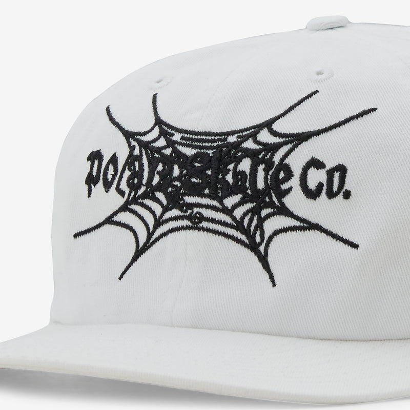 Michael Spiderweb Cap White