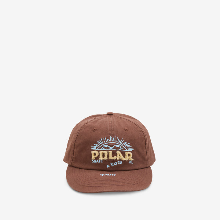 Ramy Cap Cheeky Sun Brown Front