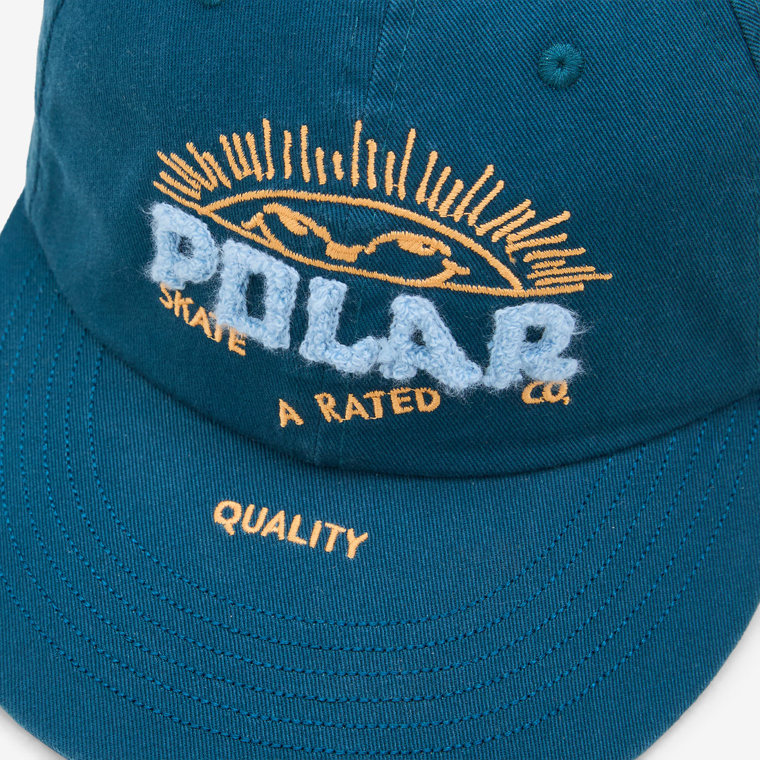 Ramy Cap Cheeky Sun Petrol Headwear