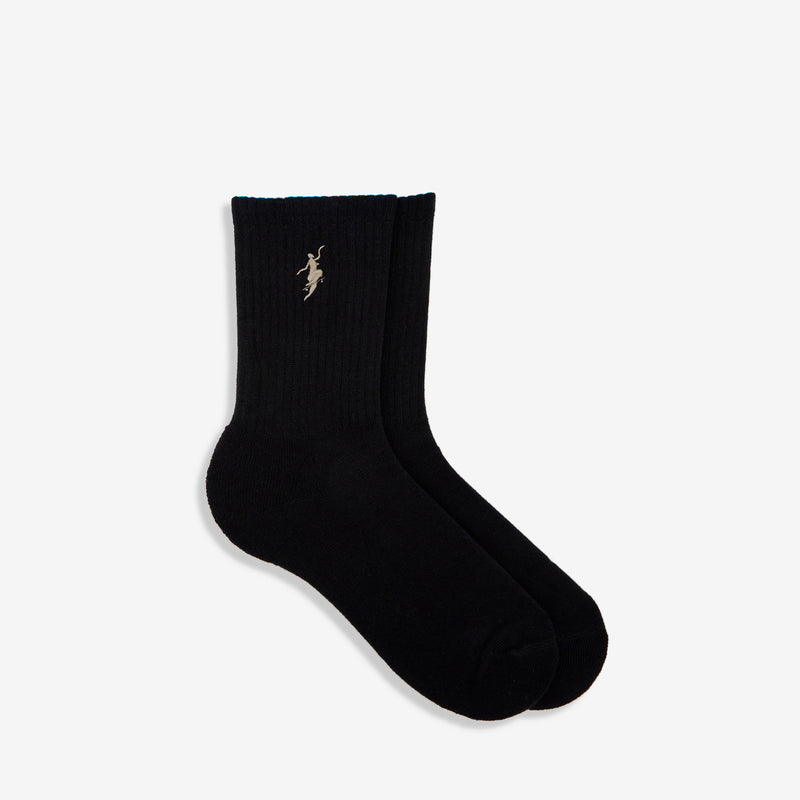 No Comply Socks Black | Brown Accessories