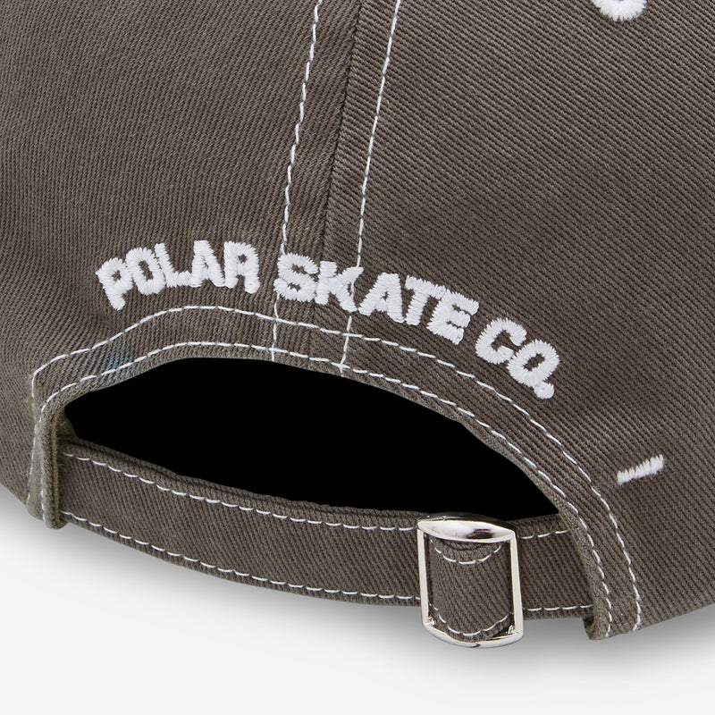 Sai Cap Contrast Black Headwear