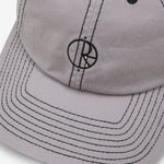 Sai Cap Contrast Washed Grey