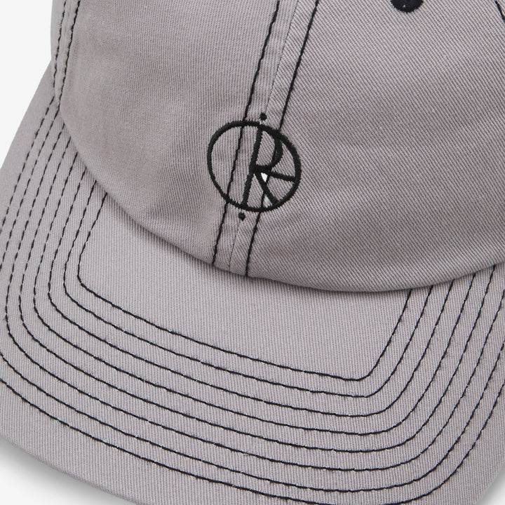Sai Cap Contrast Washed Grey