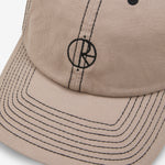 Sai Cap Contrast Washed Taupe
