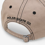 Sai Cap Contrast Washed Taupe
