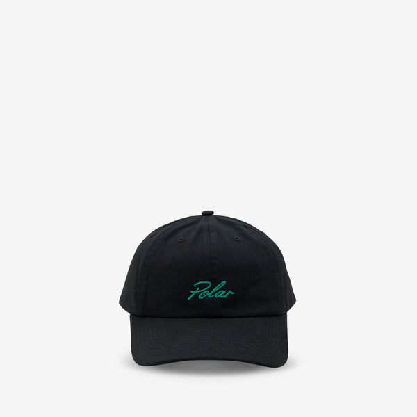 Sai Cap Varsity Logo Black | Emerald Headwear