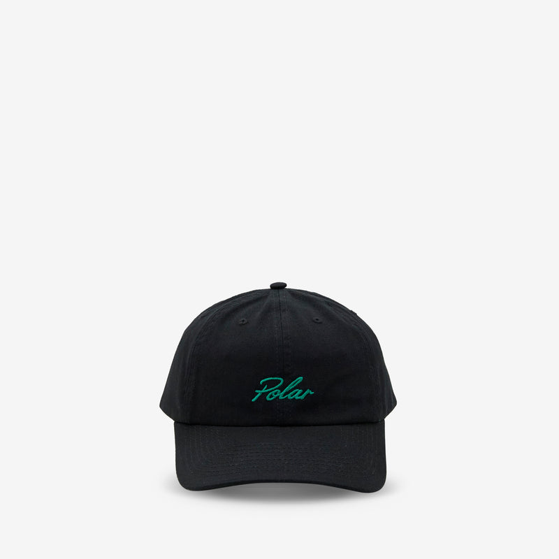 Sai Cap Varsity Logo Black | Emerald Headwear