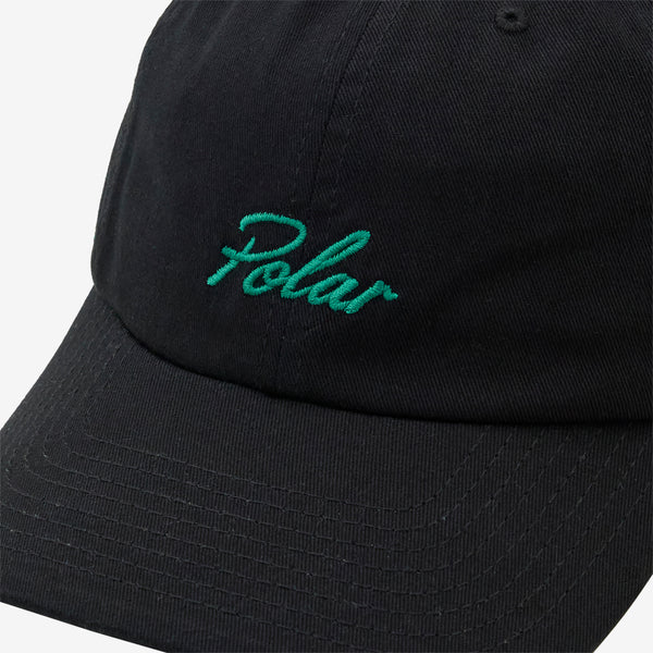 Sai Cap Varsity Logo Black | Emerald Headwear