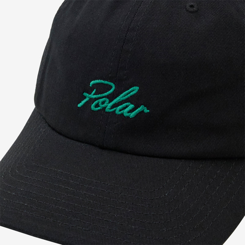 Sai Cap Varsity Logo Black | Emerald Headwear