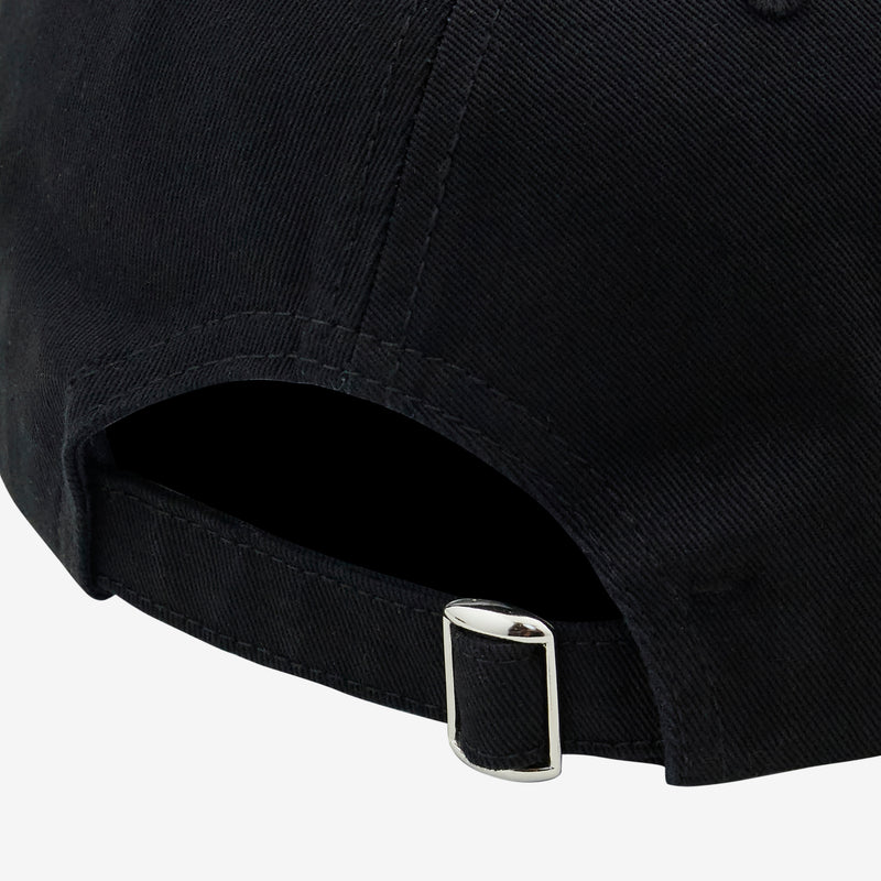 Sai Cap Varsity Logo Black | Emerald Headwear