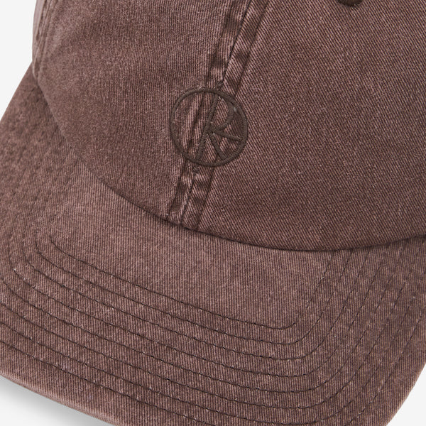 Sai Cap Washed Rust Headwear