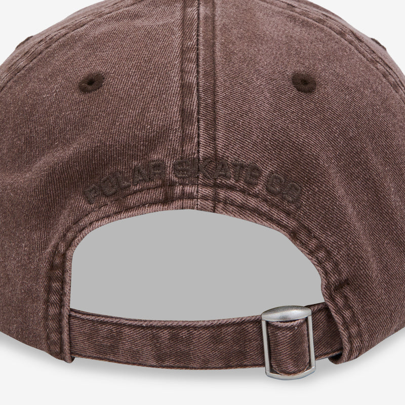 Sai Cap Washed Rust Headwear