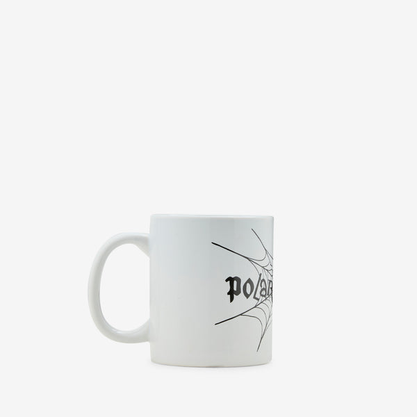 Spiderweb Mug White