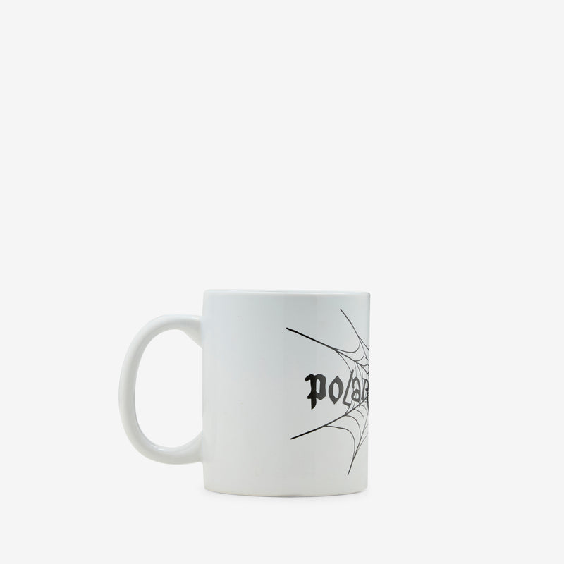 Spiderweb Mug White Accessories