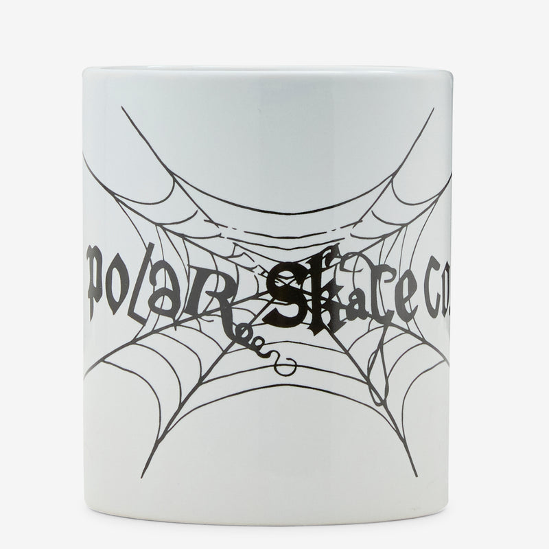 Spiderweb Mug White
