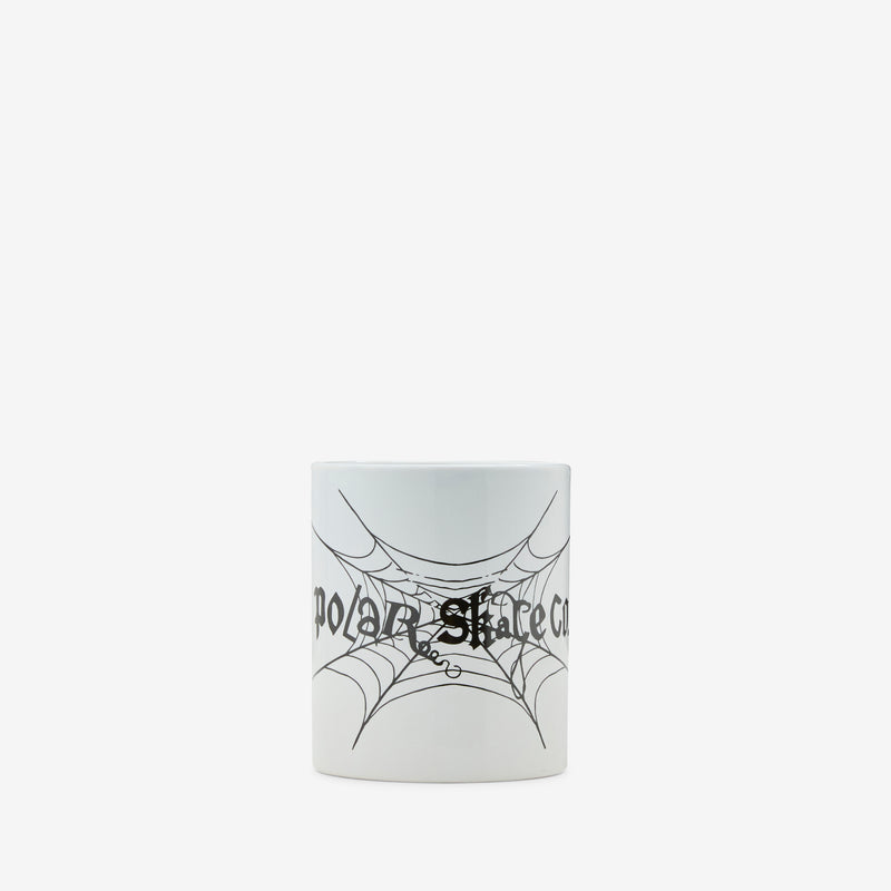 Spiderweb Mug White