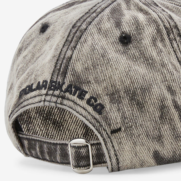 Stroke Logo Denim Cap Light Acid Beige