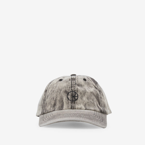 Stroke Logo Denim Cap Light Acid Beige