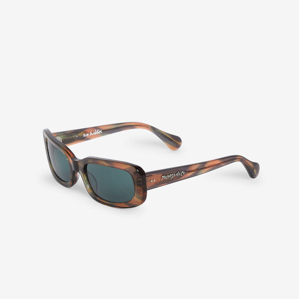 Junior Jr. Sunglasses Peach Green