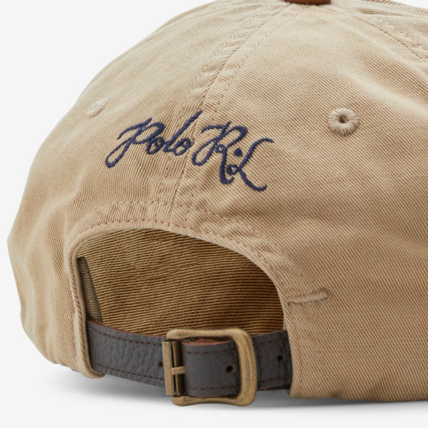Classic Sports Cap Luxury Tan