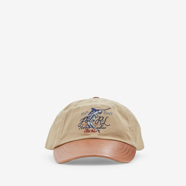 Classic Sports Cap Luxury Tan