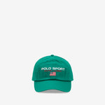 Polo Sport Twill Ball Cap Erin Green