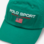 Polo Sport Twill Ball Cap Erin Green