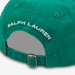 Polo Sport Twill Ball Cap Erin Green