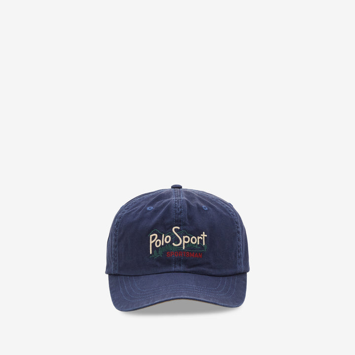 V Classic Sport Cap Newport Navy Front