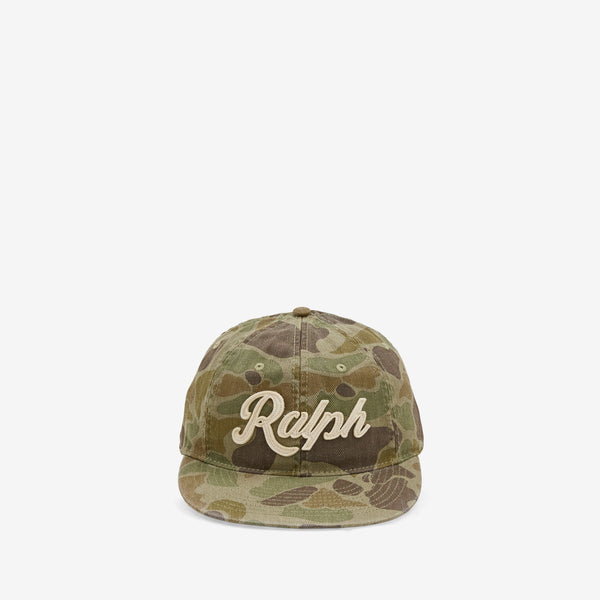 Camo Herringbone Ball Cap Headwear