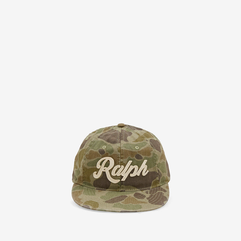 Camo Herringbone Ball Cap Headwear