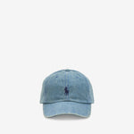 Indigo Denim Ball Cap Blue