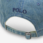 Indigo Denim Ball Cap Blue