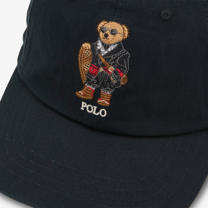 Classic Sport Cap Polo Black | Holiday Bear