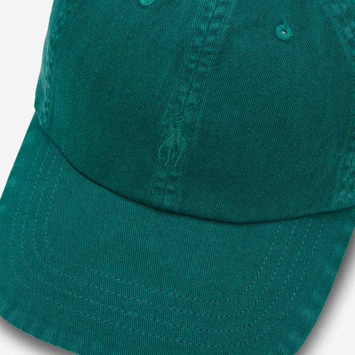 Garment-Dyed Twill Ball Cap Frond Green